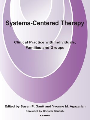 cover image of Systems-Centered Therapy